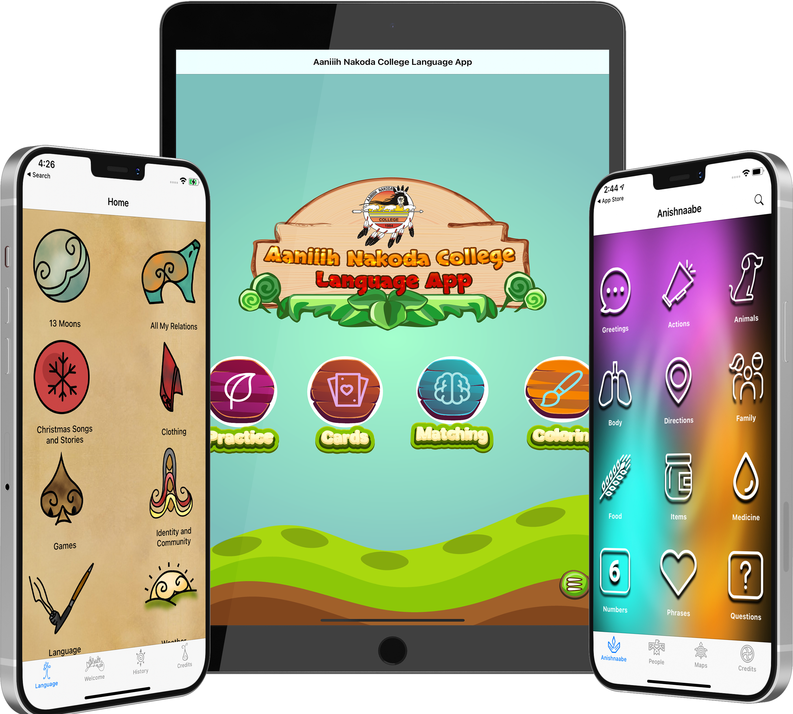 Suite of Language Apps